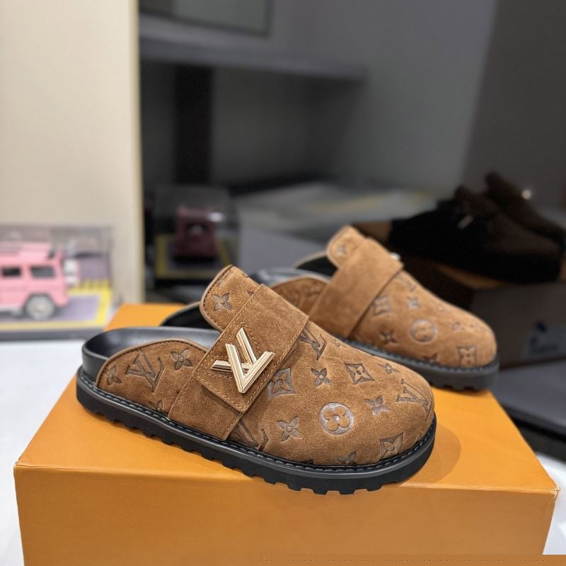 LV Slippers
